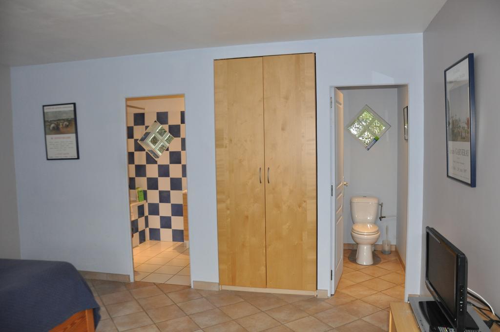 Chambre D'Hotes De L'Estuaire La Rivière-Saint-Sauveur Exterior foto